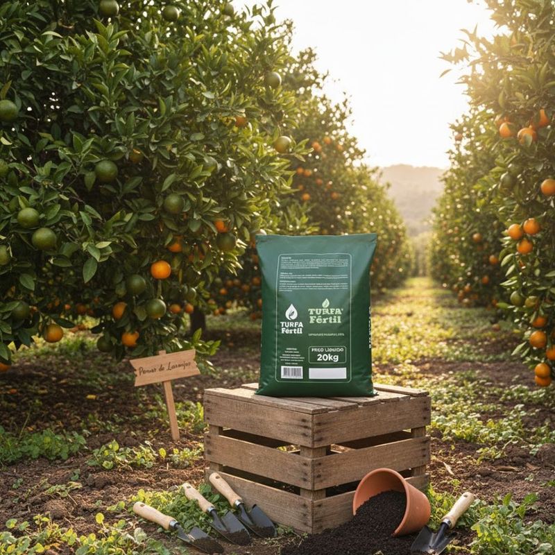 Substrato Turfafertil Fm Fg4 50l 3