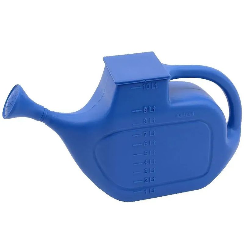 Regador Adubadeira Xalingo 10L Manual Azul 1