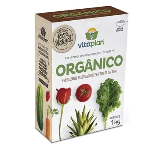 Fertilizante Organico Nutriplan 1kg
