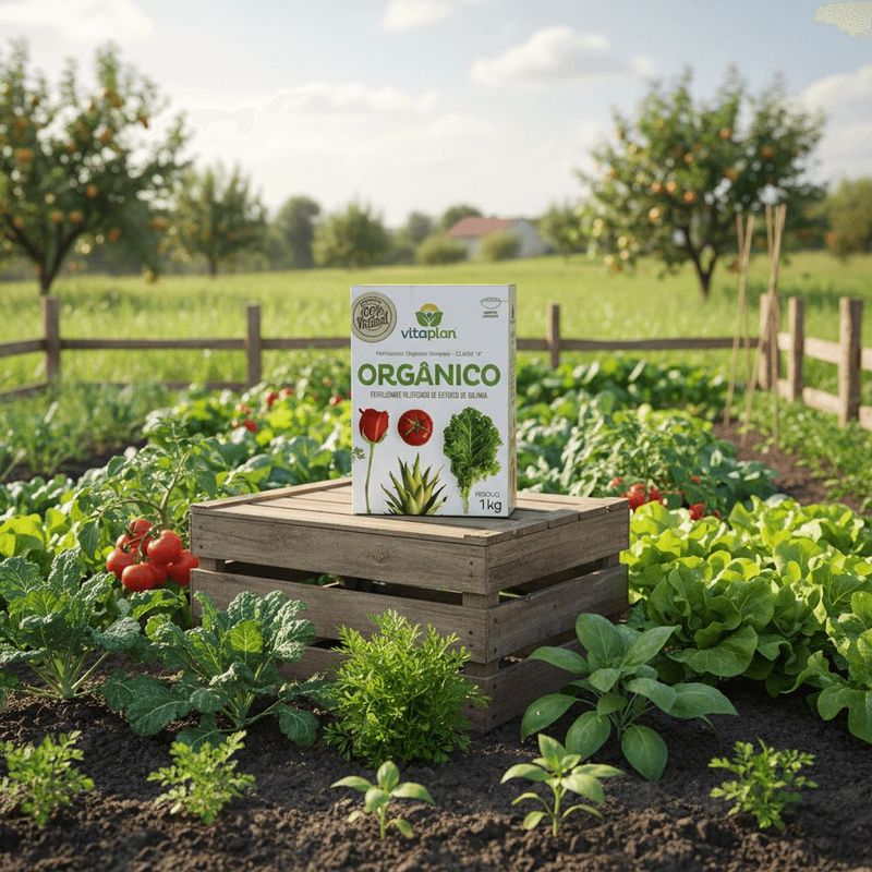 Fertilizante Organico Nutriplan 1kg 1