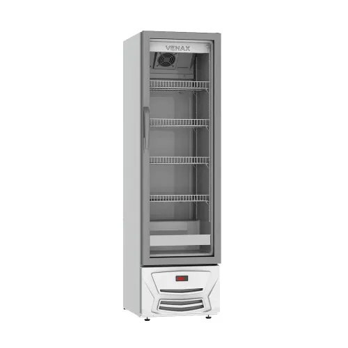 Expositora de Bebibas Venax VVCD 200L, Branco - 220V