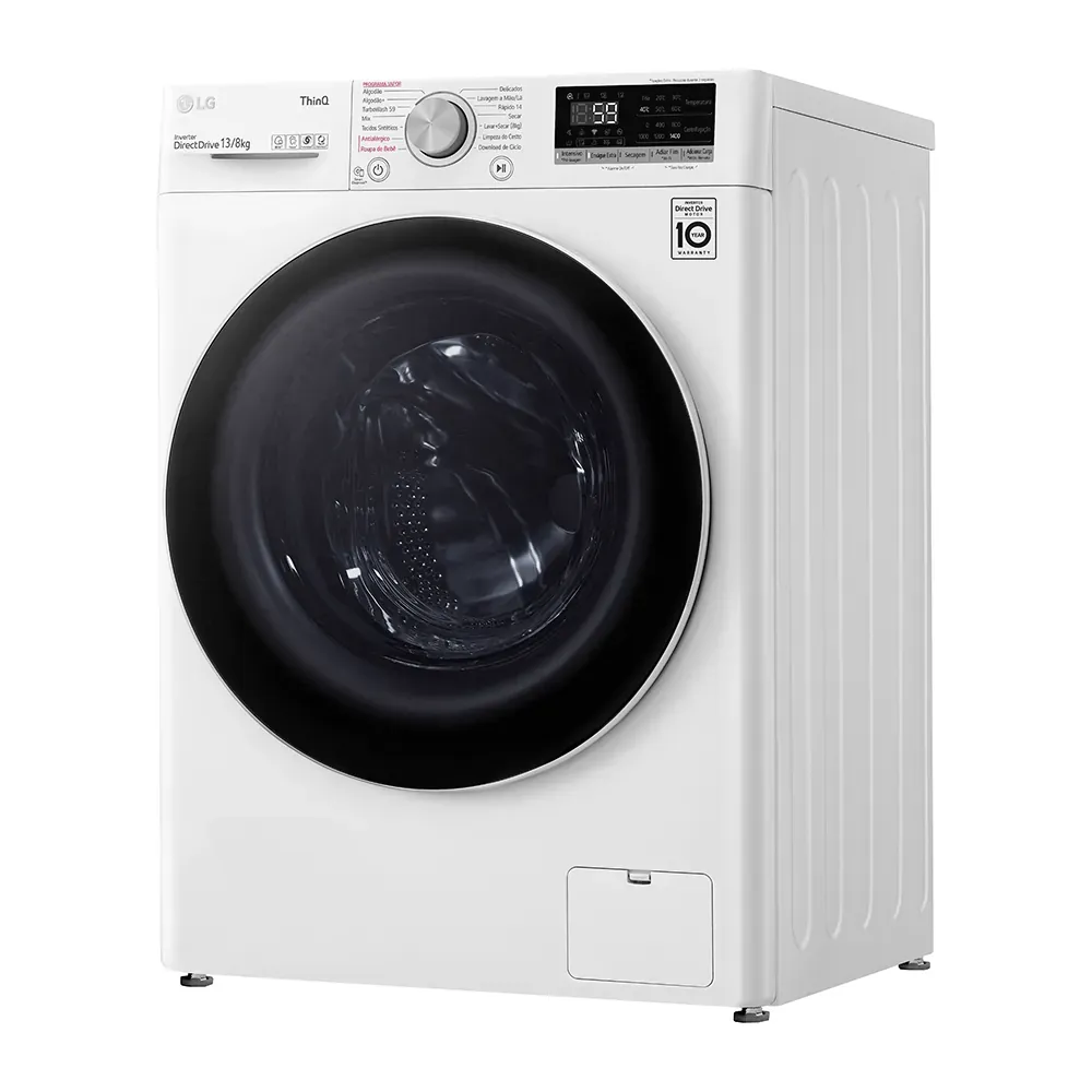 Lava e Seca LG Smart VC4 13Kg, 14 Programas de Lavagem, com