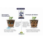 Argila Expandida Media Natural Nutriplan 1 2kg 2