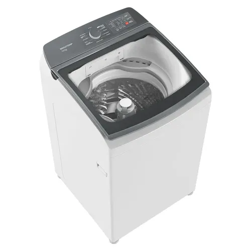 Lavadora De Roupas Brastemp 16kg, Automática, 12 Programas De Lavagem, Branca - Bwk16 220v