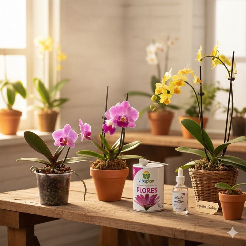 Fertilizante P Orquidea Pastilhas Nutriplan 50gr 2