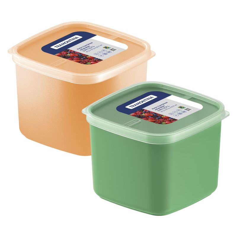 Pote Mix Color Sortido 2 7l Tramontina - 25499 905 0