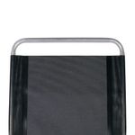 Cadeira Reclin vel Mor Boreal Alum nio Preta - 2166 5