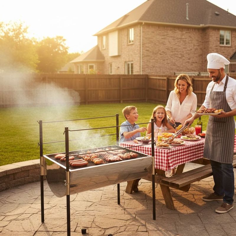 Churrasqueira Adams - Adams 1