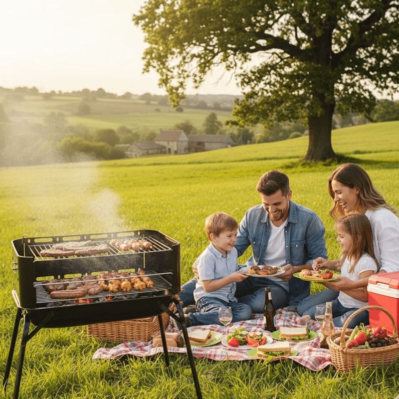 Churrasqueira Mor Araguaia 3007 Port til Desmont vel 3