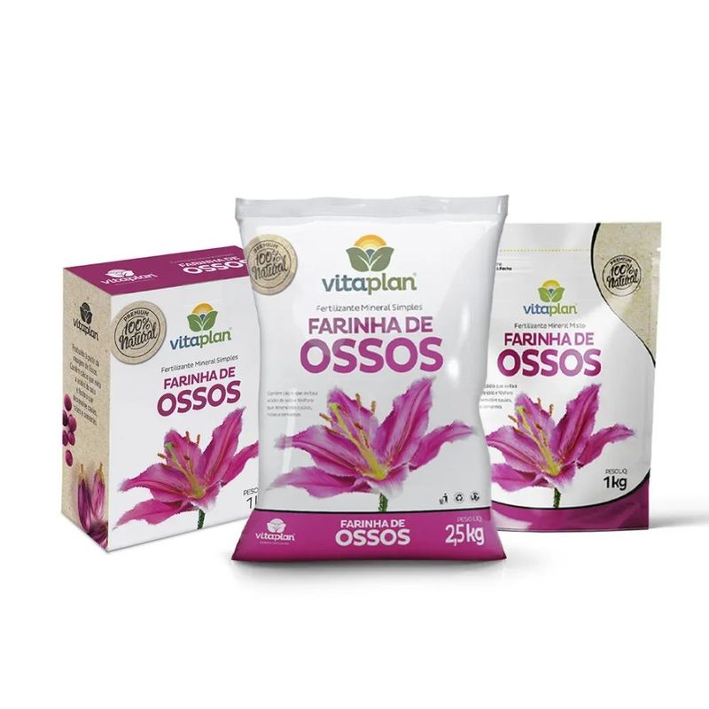 Farinha De Osso Nutriplan 1kg 0