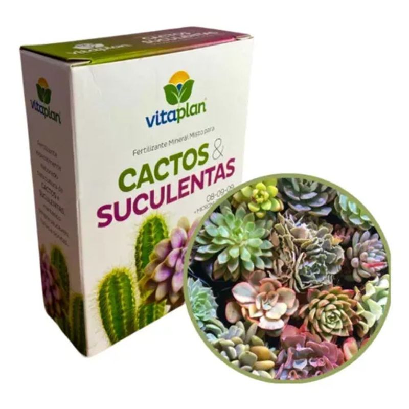 Fertilizante P Cactos E Suculentas Nutriplan 150gr 0
