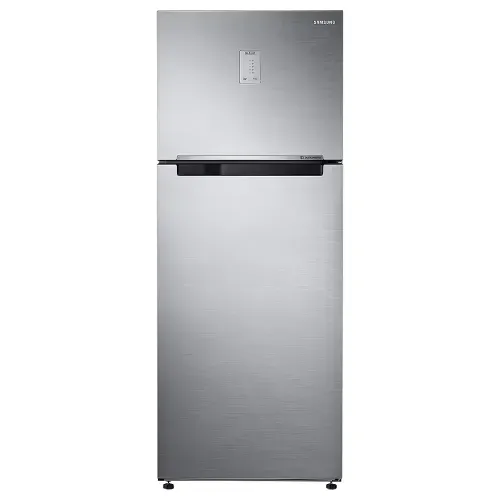 Geladeira / Refrigerador Samsung Duplex, Frost Free, Inverter com Tecnologia Powervolt, 440L, Inox - RT43 Bivolt
