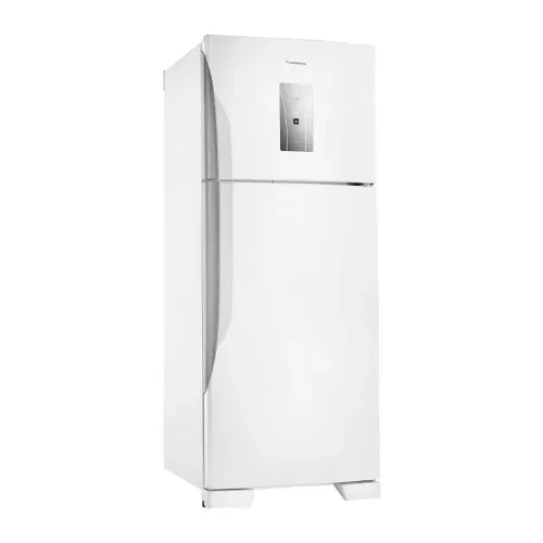 Geladeira / Refrigerador Panasonic Frost Free, Com Gavetão Hortifruti, 435l, Branca - Bt50 220v