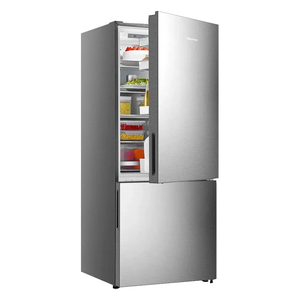 Ref.Hisense Inverter Dup.F.F.397l Inox Rb52w-110v - Lojas Afubra