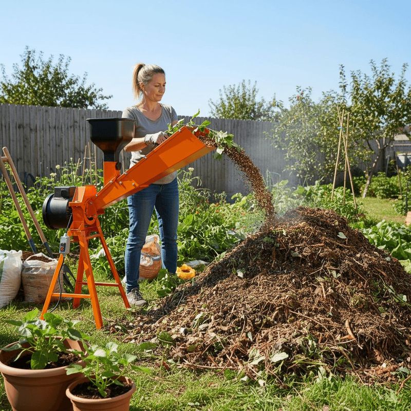 Triturador Forrageiro 2HP TE25T 79852 342 220V - Tramontina 4