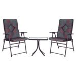 Conjunto Jardim Estofado K3 Grafite Mor 0