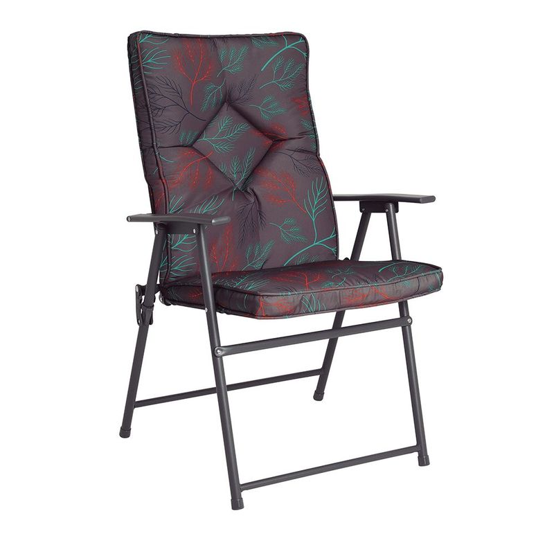 Conjunto Jardim Estofado K3 Grafite Mor 2