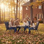 Conjunto Jardim Estofado K3 Grafite Mor 3