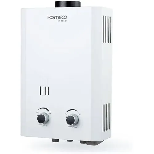 Aquecedor de Água a Gás Komeco Slim KO15M