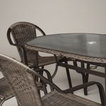 Conjunto De Jardim Mor Kalahari  1 Mesa Com 6 Cadeiras -9143 2