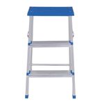 Escada Banqueta Alum nio Mor 3 Degraus Dobr vel - 5107 1