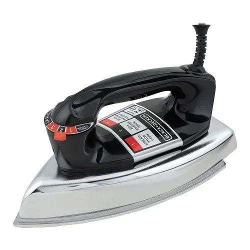 Ferro de Passar Seco Black+Decker 1000W Alumínio