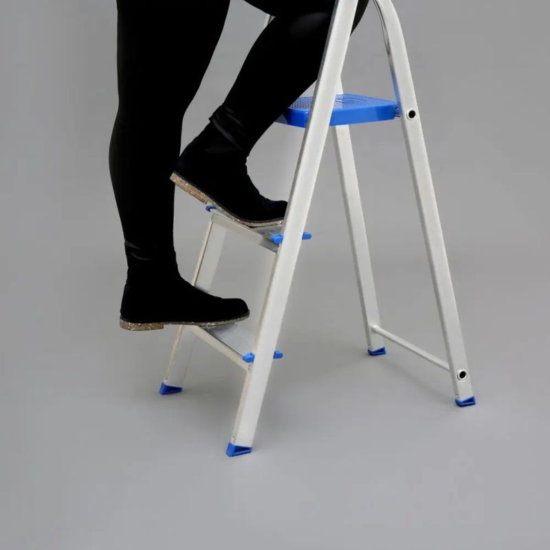 Escada Alum nio Mor 5101 3 Degraus Dobr vel 6