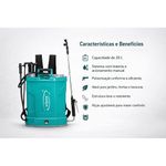 Pulv Costal Bat  Man Economy Verde Wipek 20l 7106 1