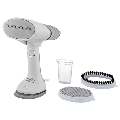 Passadeira a Vapor Portátil Black + Decker Steam Flip, Branco com Cinza - BDV3000VBR - Bivolt