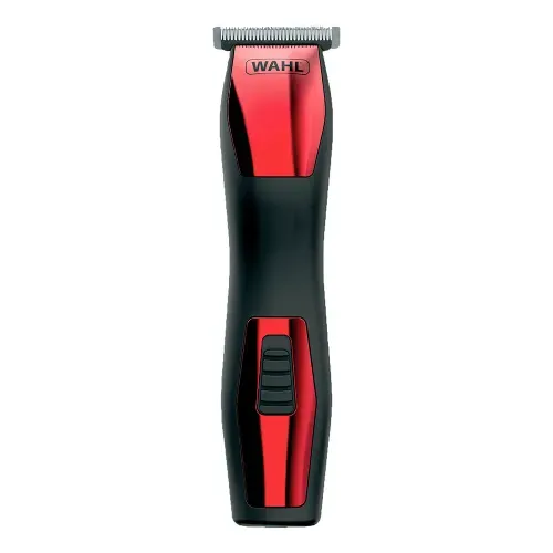 Aparador de Pelos Wahl Groomsman T-Pro, 7 Pentes e 4 Lâminas Intercambiáveis, Recarregável - 9855-44810 Bivolt