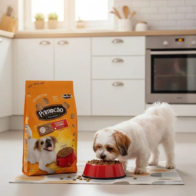 Ra  o Hercosul Primoc o Premium  Original Carne e Arroz 10 1Kg 3