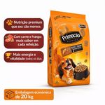 Ra  o Hercosul Primoc o Premium  Carne e Frango 20kg 3
