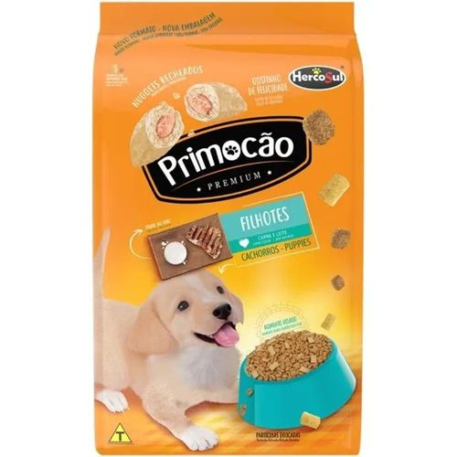 Ração Hercosul Primocao Jr/Filhotes 10,1kg