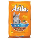 Ra  o Hercosul  tila Mix Gatos Adultos Carne Frango Espinafre 10 1kg 0