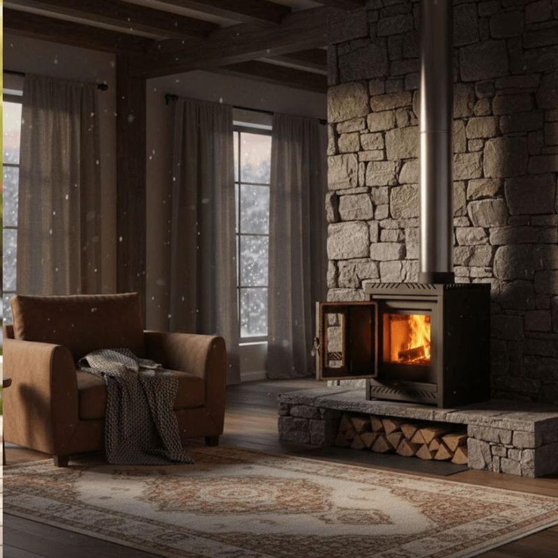 Lareira Calefator Metavila 450gf 3