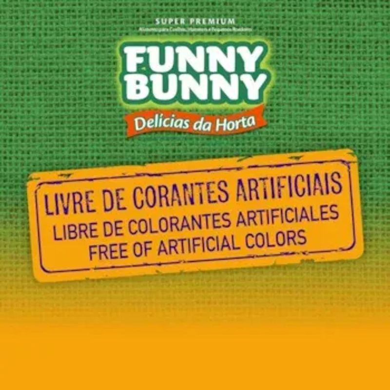 Ra  o Supra Funny Bunny Delicias Da Horta 500gr 4