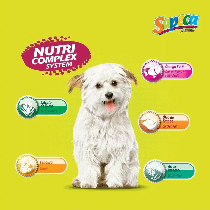 Ra  o Supra Sapeca para C es de Ra as Pequenas   1kg 2