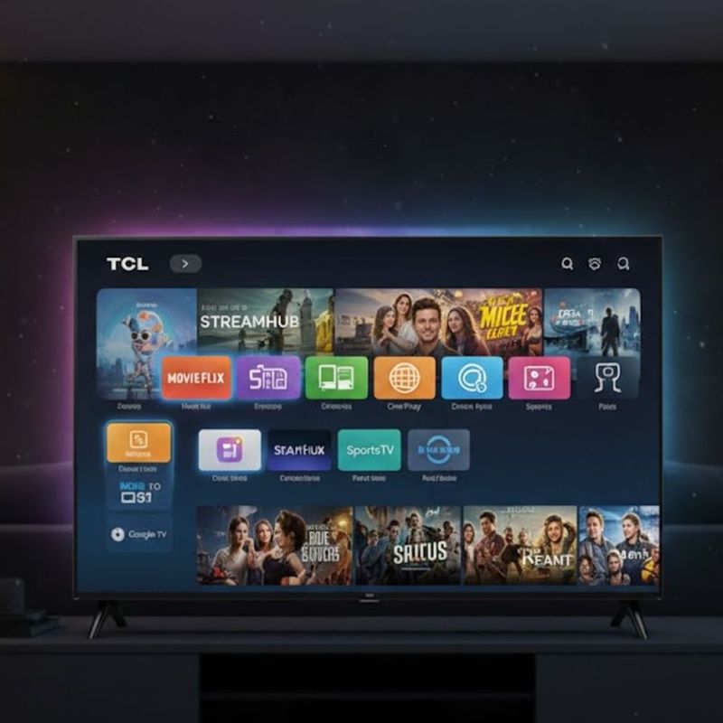 Tv Tcl 43  Qled 43s5k Smart 6