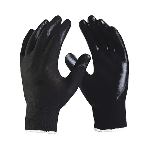 Luva de Segurança Danny Tamanho G/9 Ultrablack Preta - DA-12.600P