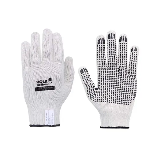 Luva Cotton Volk Pigmentada Tamanho Único Branco - 101030004-U
