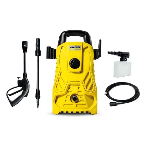 Lavadora Alta Pressão Karcher 1400W 220V Compacta