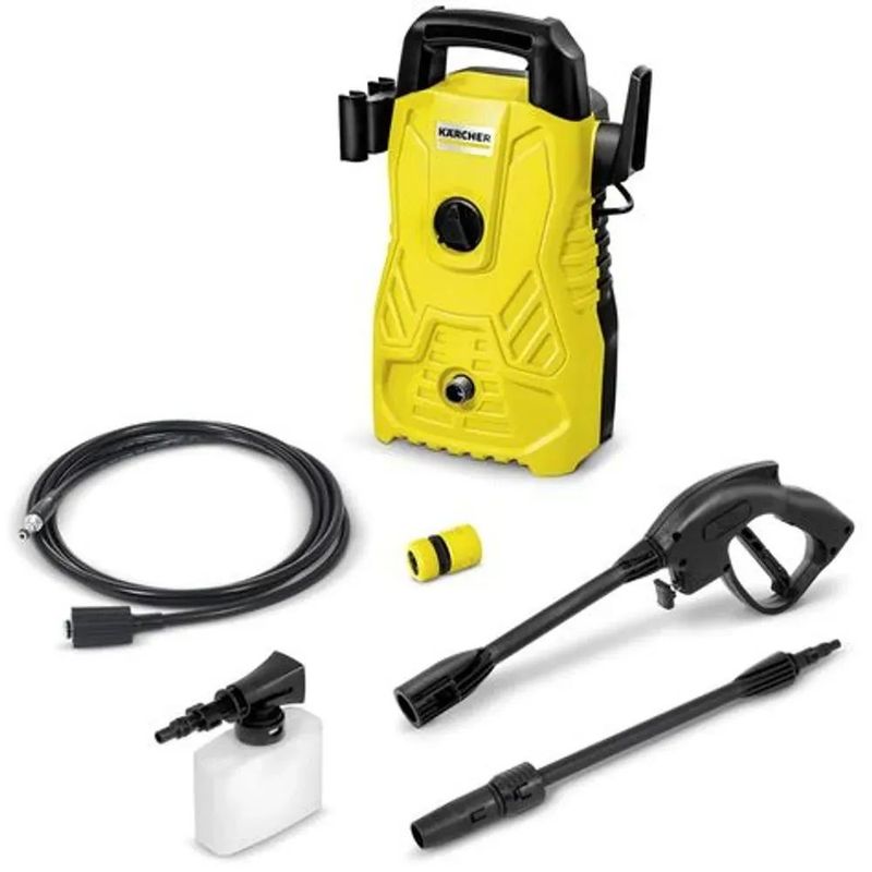 Lavadora Alta Press o Karcher 1400W 220V Compacta 1