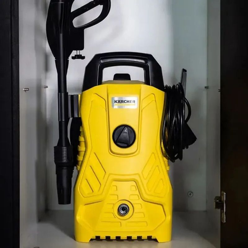 Lavadora Alta Press o Karcher 1400W 220V Compacta 5