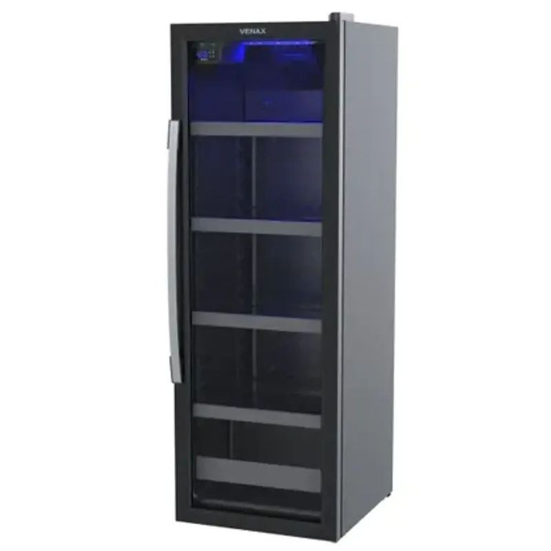 Cervejeira Venax Blue Light EXPVQBL 209L Preto Fosco - 220V 1