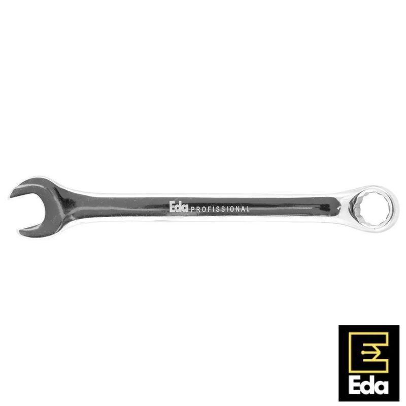 Chave Combinada Eda 12mm A o CrV Fixa Estrela - 8HK 1