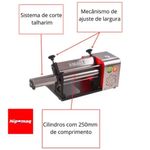 Cilindro Elet Hidro C Cort Talharim Dnonna Cz-Bv 3