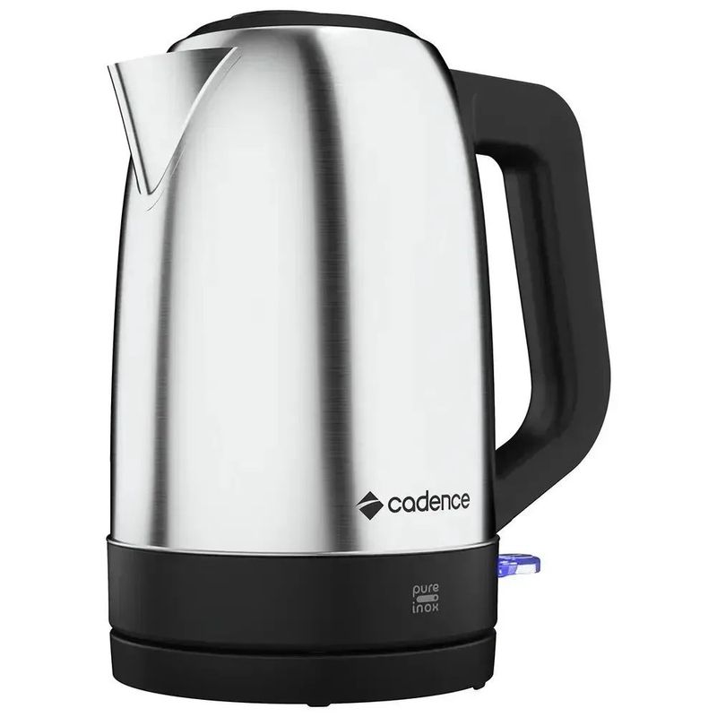Chaleira El trica Cadence Pure Inox CEL810 1 7L 220V 9