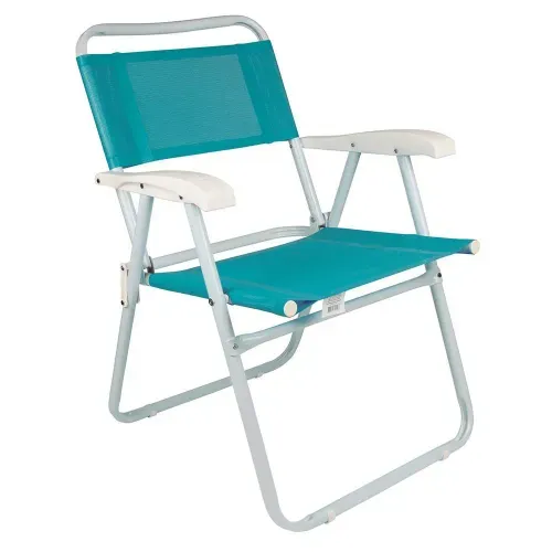 Cadeira Praia Mor Master 2029 Aço Sortida 120Kg