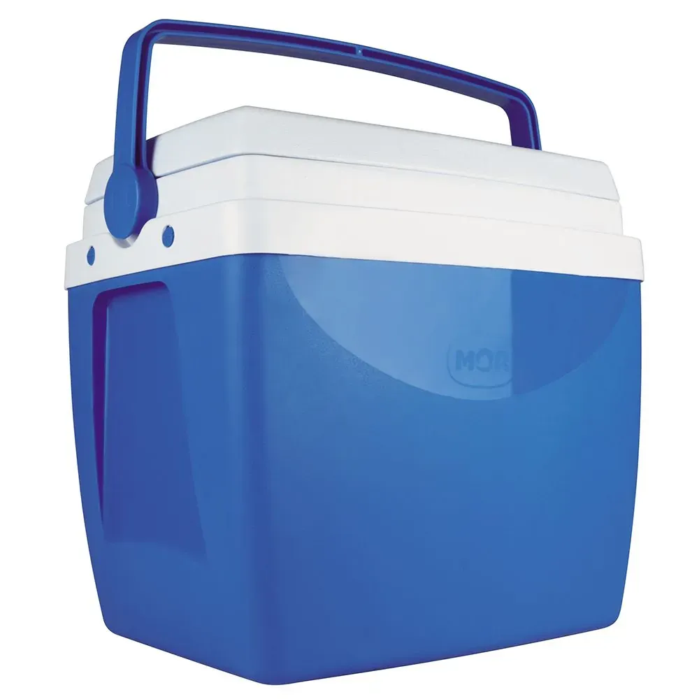 冷凍ML100匹 Caixa Térmica Mor 26L Azul: Bebidas Geladas, Praia e Camping