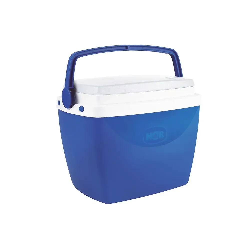 Caixa Térmica Mor 6L Azul Portátil - Conserva Alimentos/Bebidas